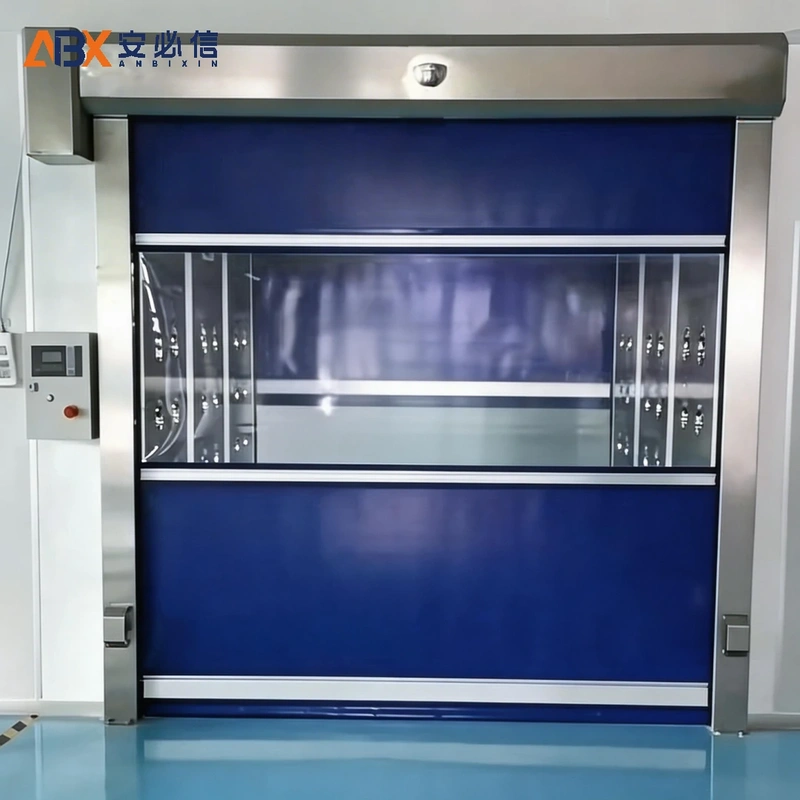 惠州市自动快速门