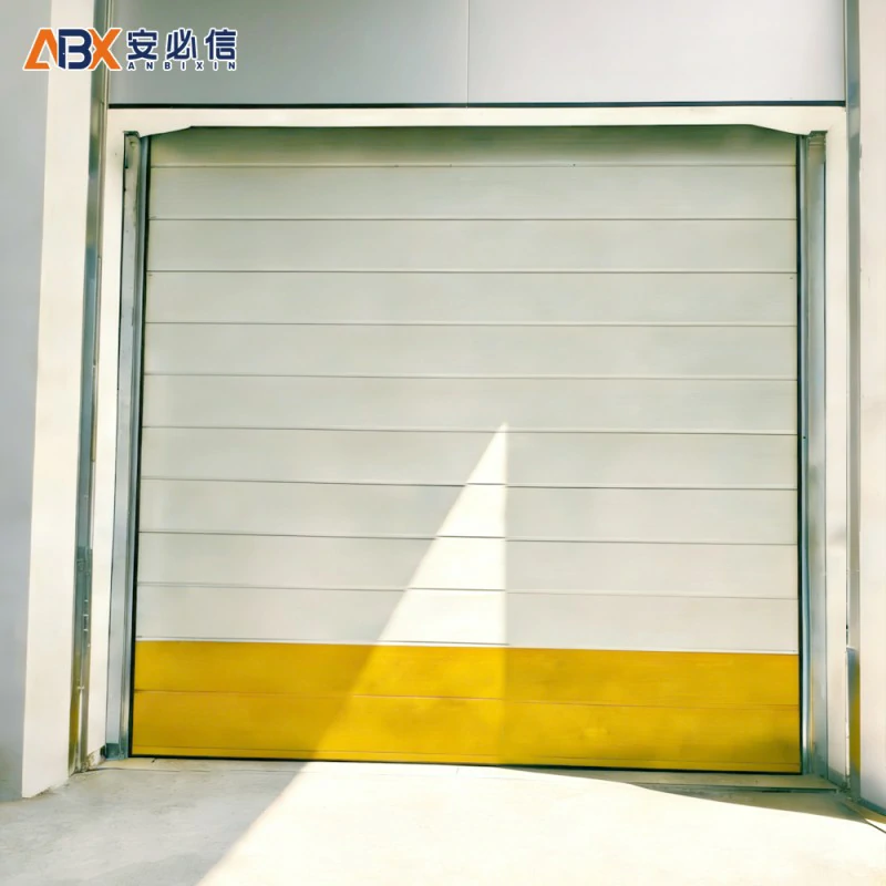 惠州市分段式滑升门