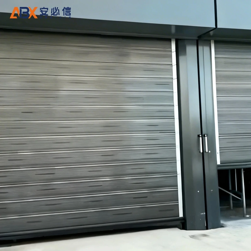 惠州市螺旋式高速门